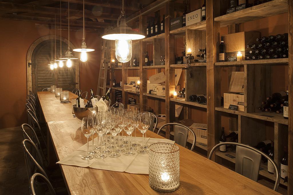 Italian Lifestyle Hotel & Osteria Chartreuse Thun Exterior photo