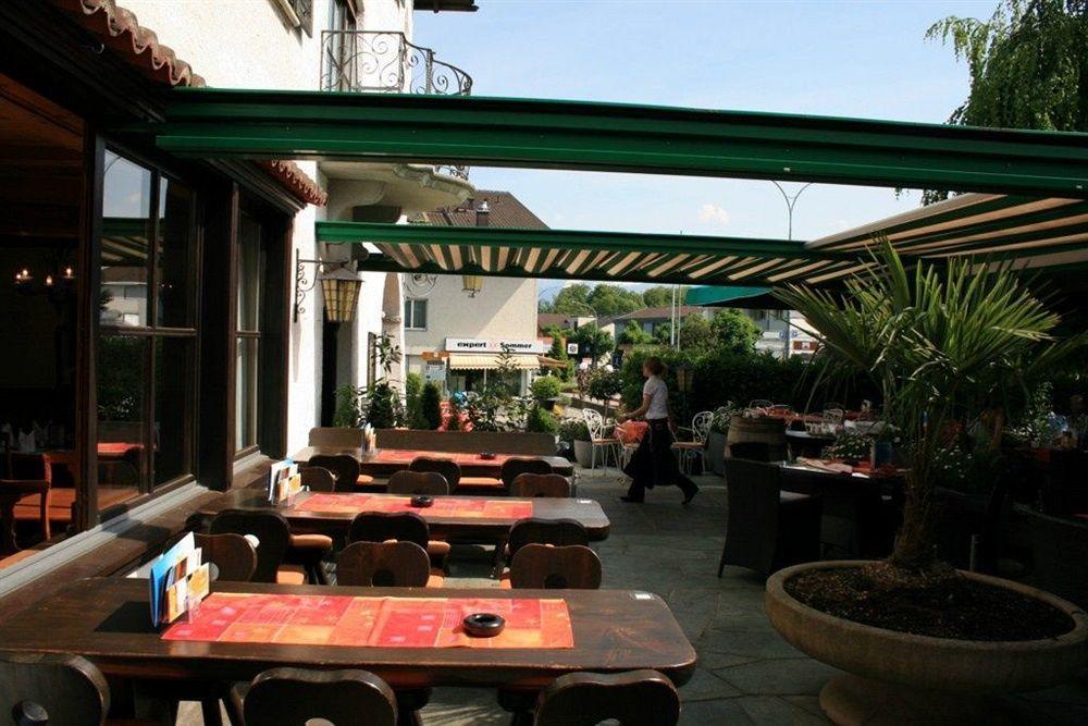 Italian Lifestyle Hotel & Osteria Chartreuse Thun Exterior photo
