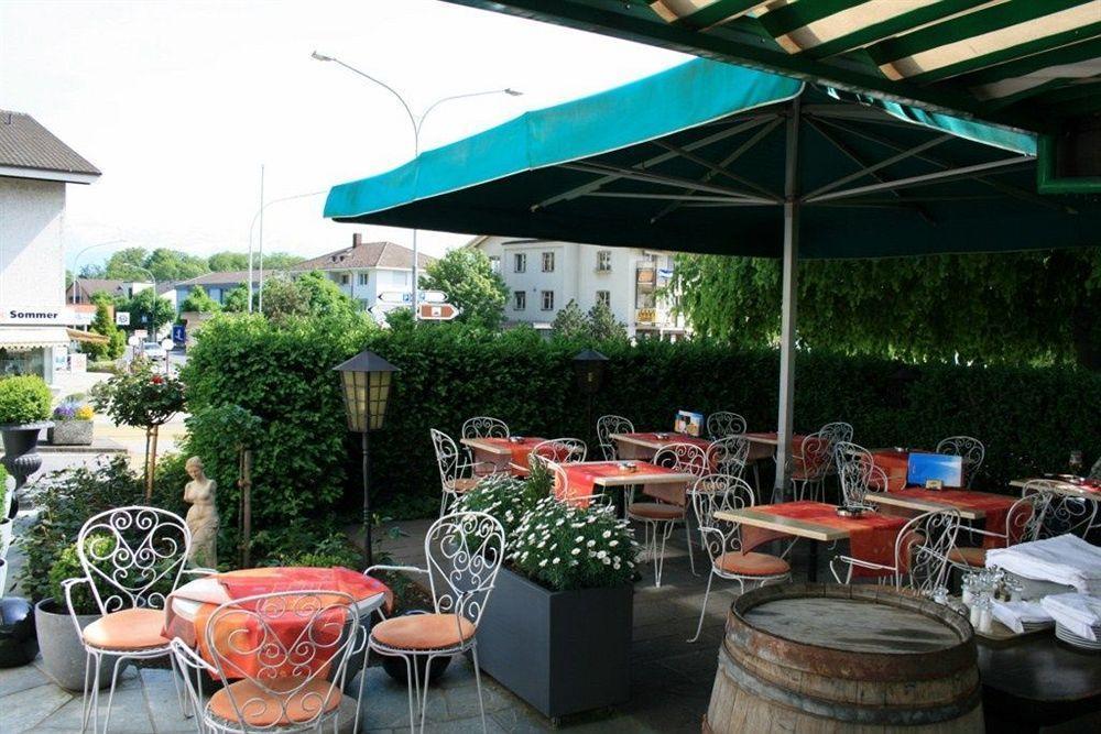Italian Lifestyle Hotel & Osteria Chartreuse Thun Exterior photo