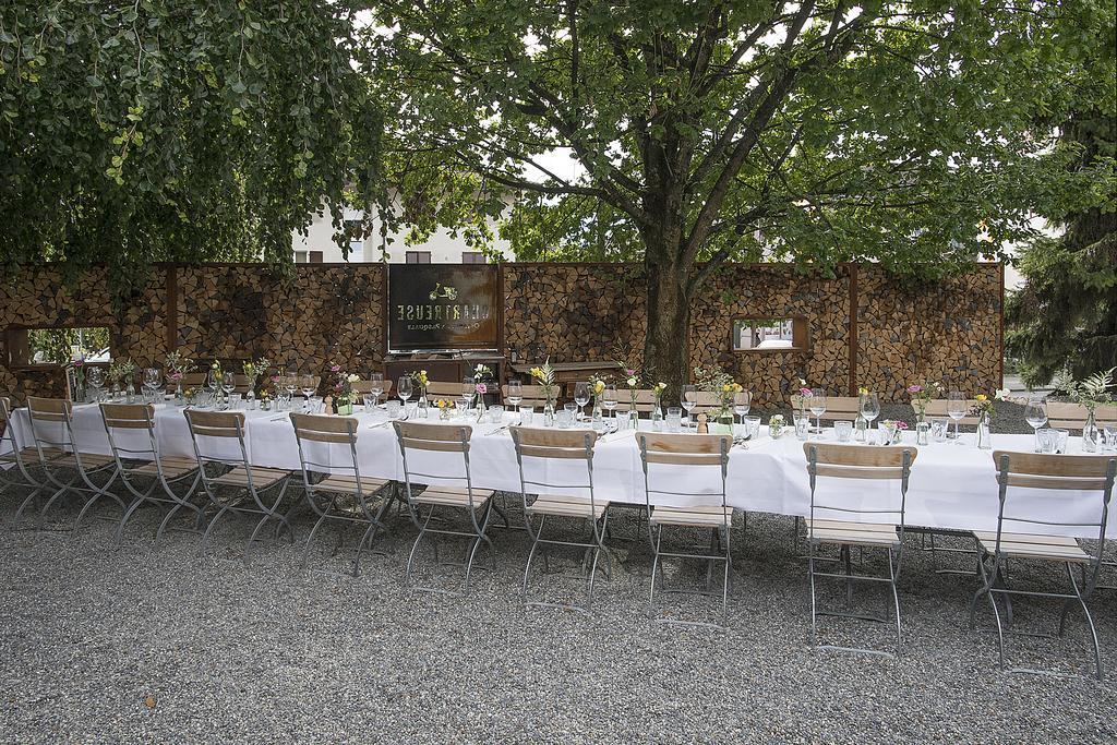 Italian Lifestyle Hotel & Osteria Chartreuse Thun Exterior photo