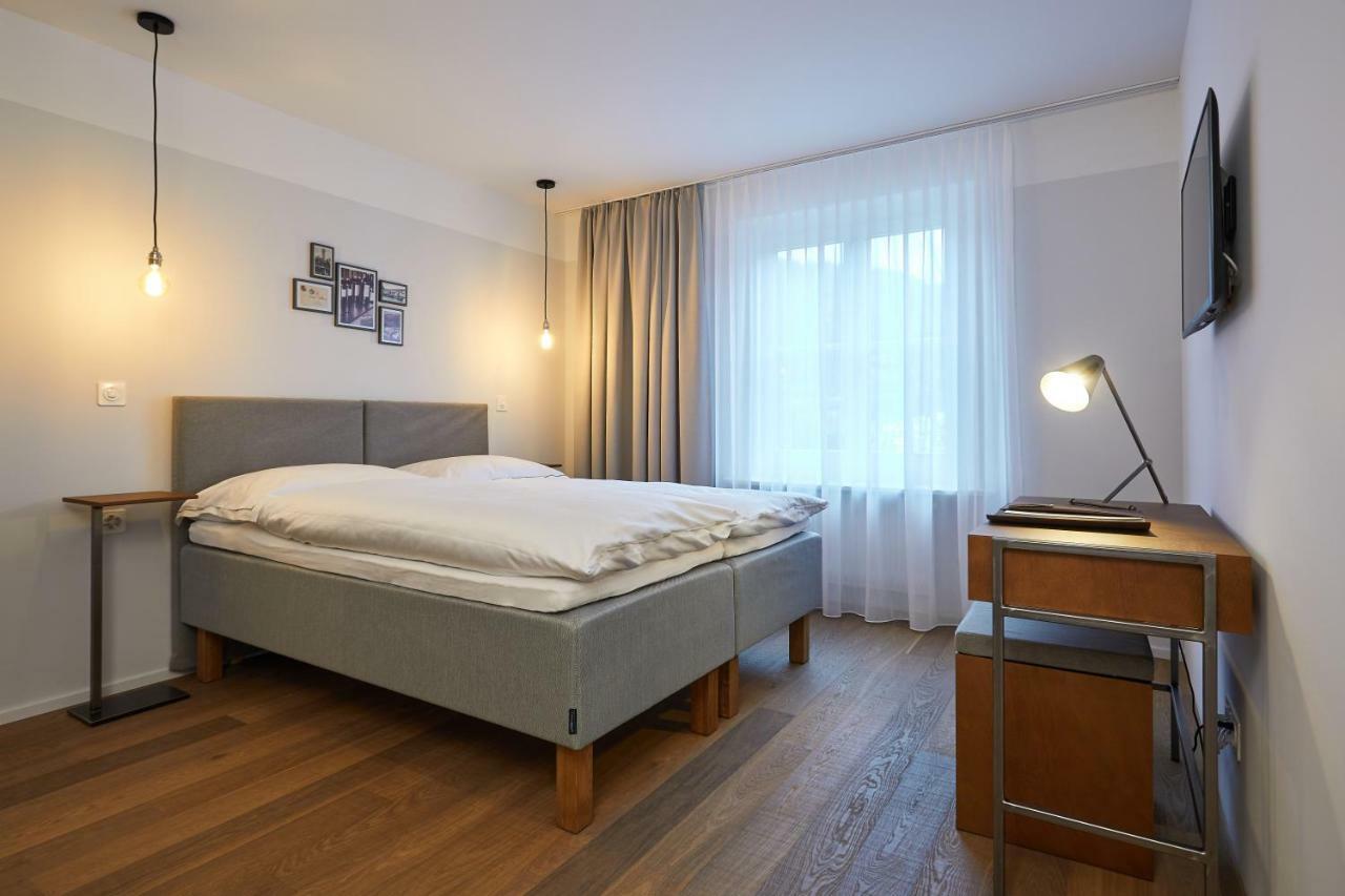 Italian Lifestyle Hotel & Osteria Chartreuse Thun Exterior photo